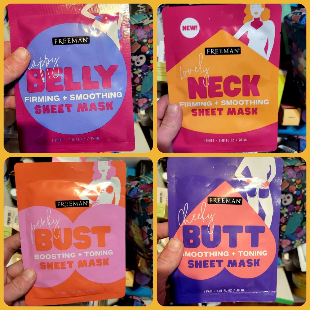 Freeman sheet mask bundle